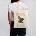 Retro Please Be Patient With Me I'm From The 1900s Projector Canvas Tote Bag