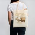 Retro Please Be Patient With Me I'm From The 1900s Vintage Premium Canvas Tote Bag Retro Please Be Patient With Me I'm From The 1900s Vintage Premium Canvas Tote Bag