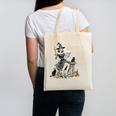 Retro Scary Horror Readers Book Club Spooky Halloween Canvas Tote Bag Retro Scary Horror Readers Book Club Spooky Halloween Canvas Tote Bag