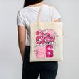 Retro Senior 2026 Coquette Bow Graduation Class Of 2026 Canvas Tote Bag