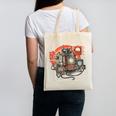 Retro Tech Stack 80s 90s Nostalgia Analog TV Cameras Canvas Tote Bag Retro Tech Stack 80s 90s Nostalgia Analog TV Cameras Canvas Tote Bag