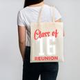 Reunion 2016 Class Of 2016 Matching Graduation High School Canvas Tote Bag
