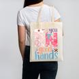You RN Good Hands Cute Nurse Nursing Student Graduation Canvas Tote Bag