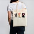 Rock Paper Scissors Hand Game Cute Paw Cat Introvert Canvas Tote Bag Rock Paper Scissors Hand Game Cute Paw Cat Introvert Canvas Tote Bag