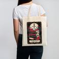 Romantasy Book Club Tarot Card Canvas Tote Bag