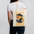 Rubber Duck Class Of 2027 Senior 2027 Graduation Year Senior Canvas Tote Bag