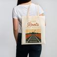 Rust Belt Midwest Nostalgia Steel Town Working Class Pride Canvas Tote Bag