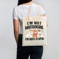 Sarcasm Cat Sarcastic Introvert Antisocial Cat Lover Canvas Tote Bag