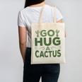 Sassy Saying Go Hug Cactus Introverts Sassy Quote No Hugs Canvas Tote Bag Sassy Saying Go Hug Cactus Introverts Sassy Quote No Hugs Canvas Tote Bag
