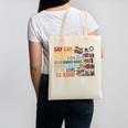 Say Gay Protect Trans Kids Read Banned Books LGBTQ Gay Pride Canvas Tote Bag