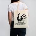 School Counselor t Shirt School Teacher Graduation Idea Canvas Tote Bag