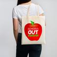 School Is Out Forever Graduation Humor Canvas Tote Bag