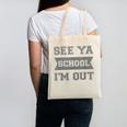 See Ya Elementary School Graduation Shirt Canvas Tote Bag