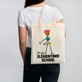 See Ya Elementary School Shirt Tie Dye Graduation Tee Canvas Tote Bag
