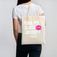 Sen18r Shirt Senior 2018 Graduation Kiss Lips Canvas Tote Bag