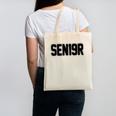 SEN19R Senior 2019 High School Graduation Party T-Shirt Canvas Tote Bag