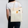 Senior 18 High School Graduation Eighteen Year Old Grad Canvas Tote Bag