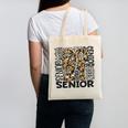 Senior 2021 Grad Class Of 2021 Graduation Leopard Cheetah Canvas Tote Bag
