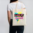 Senior 2023 Graduation Class Of 2023 Retro 90's Graduation Canvas Tote Bag