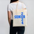 Senior 2024 Graphic Class Of 2024 Graduation Graphic Canvas Tote Bag