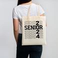 Senior 2024 Class Of 2024 Graduation 2024 Women Boy Girl Canvas Tote Bag