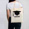 SENIOR 2025 Cute Graduation Class Of 2025 Graduate Canvas Tote Bag