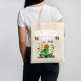 Senior 2025 Graduation Caterpillar For Kids Cute Coquette Canvas Tote Bag