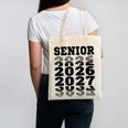 Senior 2026 2027 Class Of Graduation Canvas Tote Bag