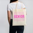 Senior 2026 Class Of 2026 Boys Girls Matching Graduation Canvas Tote Bag