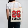 Senior 2026 Class Of 2026 School Graduation 2026 Merch Canvas Tote Bag