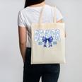 Senior 2026 Class Of 2026 Toile Coquette Bow Graduation 2026 Canvas Tote Bag