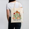 Senior 2026 Graduate Class Of 2026 Wildflowers Graduation Canvas Tote Bag