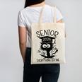 Senior 2026 High School College Graduation Year Class Of 26 Canvas Tote Bag