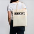 Senior 2026 MMXXVI Graduate Class Of 2026 Graduation Canvas Tote Bag