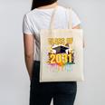 Senior 31 Class Of 2031 Back To School Graduation 2031 Canvas Tote Bag