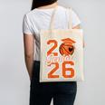 Senior Basketball Class Of 2026 Crew Basketball Graduation Canvas Tote Bag