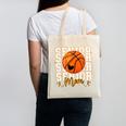 Senior Basketball Mom 2026 Basketball Graduation Canvas Tote Bag
