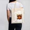 Senior Basketball Mom Class Of 2026 Player Graduation Grad Canvas Tote Bag