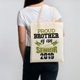 Senior Class Of 2019 Tshirt Graduation Awesome Brother Canvas Tote Bag