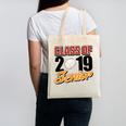 Senior Class Of 2019 Tshirt Graduation School Baseball Canvas Tote Bag