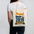 Senior Class Of 2019 Tshirt Graduation School Students Uncle Canvas Tote Bag