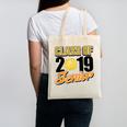 Senior Class Of 2019 Tshirt Graduation School Volleyball Canvas Tote Bag