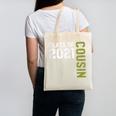Senior Class Of 2021 Cousin Graduation Canvas Tote Bag