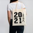 Senior Class Of 2021 Graduation High School College Canvas Tote Bag