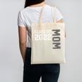 Senior Class Of 2022 Mom Graduation Canvas Tote Bag