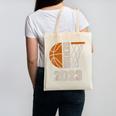 Senior Class Of 2023 Graduation Basketball Team Graduate Canvas Tote Bag