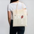 Senior Class Of 2024 Football Graduation Party Favors 2024 Canvas Tote Bag