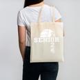 Senior Class Of 2024 Volleyball Seniors School Graduation Canvas Tote Bag