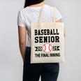 Senior Class Of 2025 Baseball Senior Night Graduation Party Canvas Tote Bag