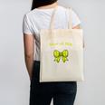 Senior Class Of 2026 Tennis Coquette Bow Graduation Premium Canvas Tote Bag